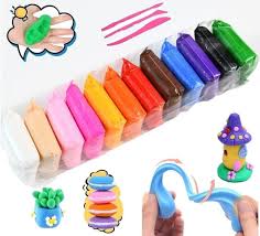 Soft Magic Modeling Clay (Non-Toxic)